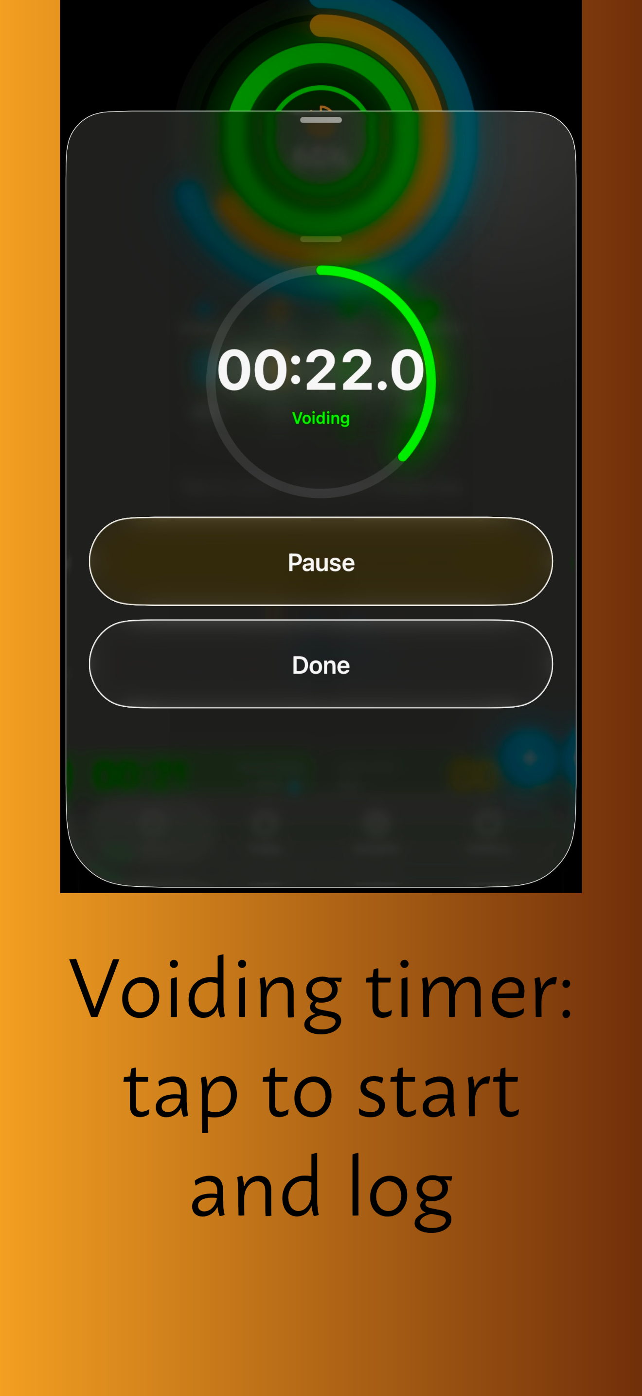 Home - Voiding Timer